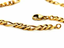 Collier Maille figaro Or jaune