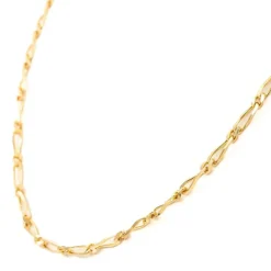 Collier Maille figaro Or jaune