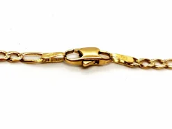 Collier Maille figaro Or jaune
