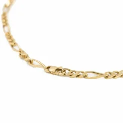 Collier Maille figaro Or jaune