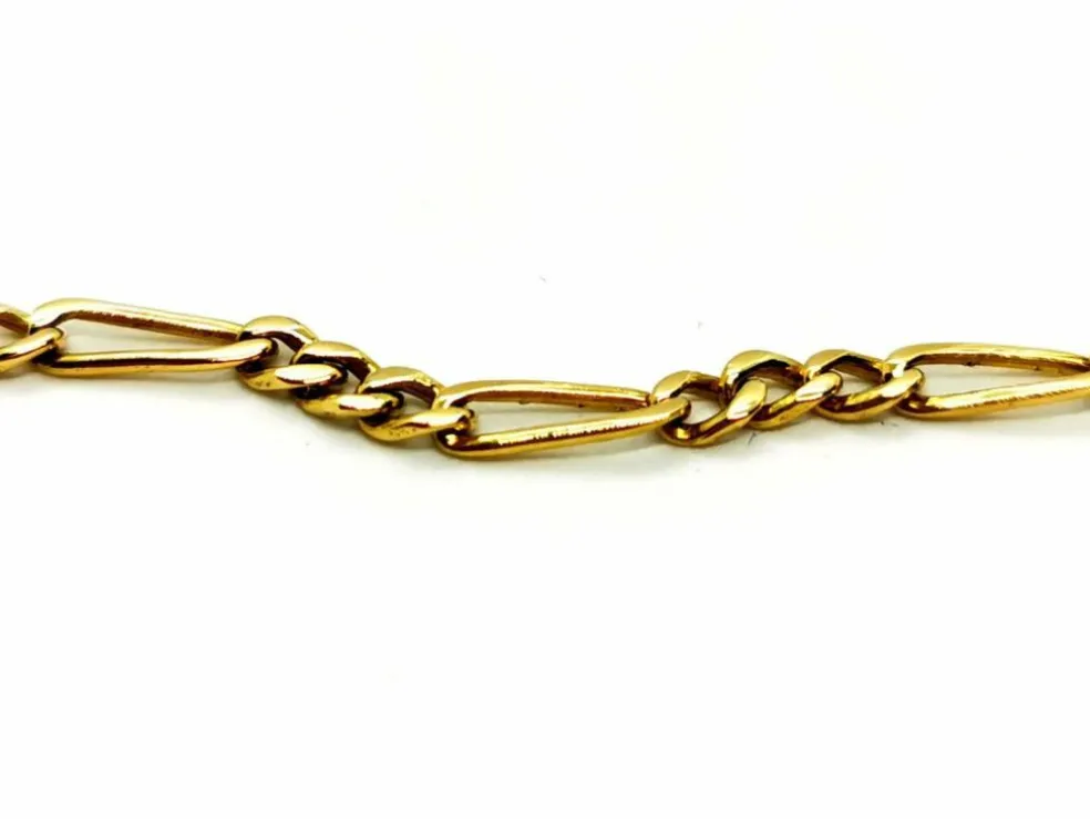 Collier Maille figaro Or jaune