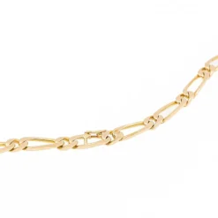Collier Maille Figaro Or Rose