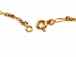 Collier Maille figaro Or jaune