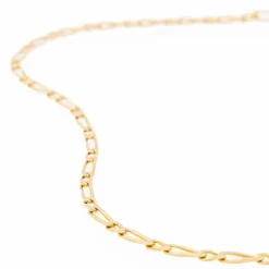 Collier Maille figaro Or jaune