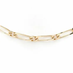 Collier Maille figaro Or jaune