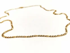 Collier Maille figaro Or jaune