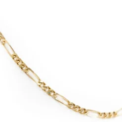 Collier Maille figaro Or jaune