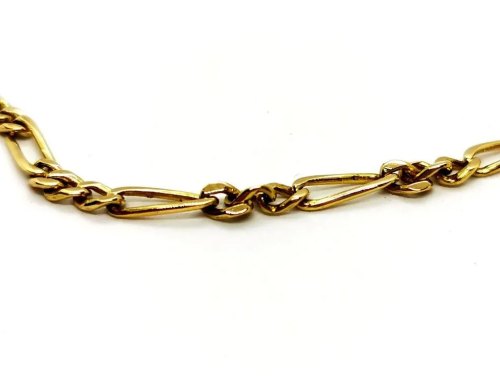 Collier Maille figaro Or jaune