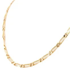 Collier Maille Figaro Or Rose