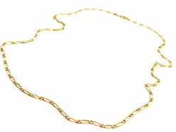Collier Maille figaro Or jaune