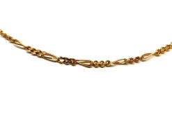 Collier Maille figaro Or jaune