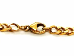 Collier Maille figaro Or jaune