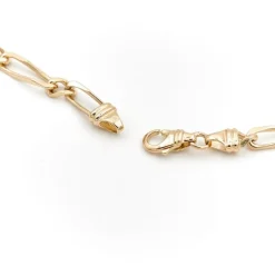Collier Maille figaro Or jaune