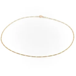 Collier Maille figaro Or jaune