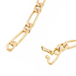 Collier Maille Figaro Or Rose