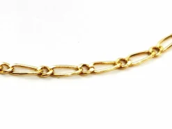 Collier Maille figaro Or jaune