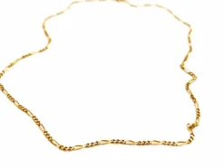 Collier Maille figaro Or jaune