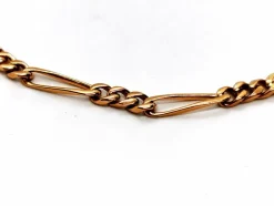Collier Maille figaro Or jaune