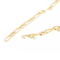 Collier Maille figaro Or jaune