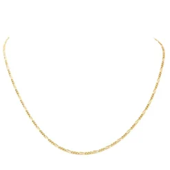 Collier Maille figaro Or jaune