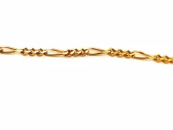 Collier Maille figaro Or jaune