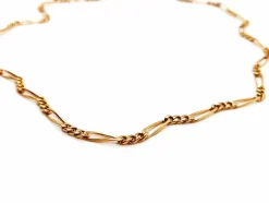 Collier Maille figaro Or jaune