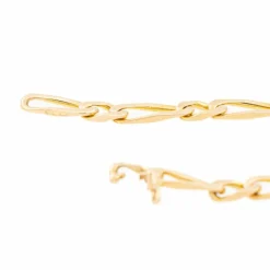 Collier Maille figaro Or jaune