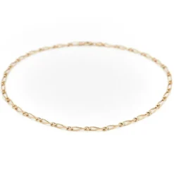 Collier Maille figaro Or jaune