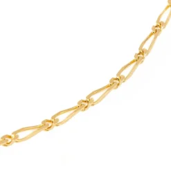 Collier Maille figaro Or jaune