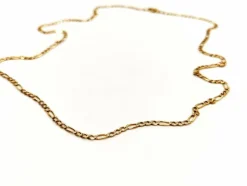 Collier Maille figaro Or jaune