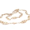 Collier maille Filigranée