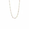 Collier maille filigrane