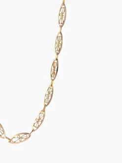 Collier maille filigrane