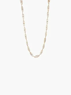 Collier maille filigrane