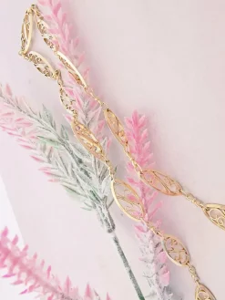 Collier maille Filigranée