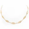 Collier Maille filigrane Or jaune