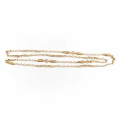 Collier Maille filigrane Or jaune
