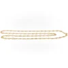 Collier Maille filigrane Or jaune