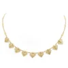 Collier Maille filigrane Or jaune