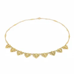 Collier Maille filigrane Or jaune