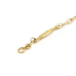 Collier Maille filigrane Or jaune