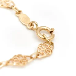 Collier Maille filigrane Or jaune