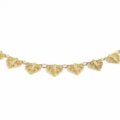 Collier Maille filigrane Or jaune