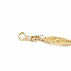 Collier Maille filigrane Or jaune