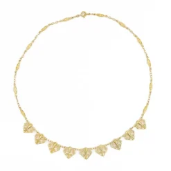 Collier Maille filigrane Or jaune