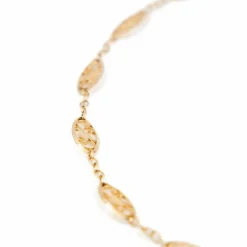 Collier Maille filigrane Or jaune
