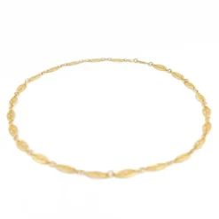 Collier Maille filigrane Or jaune