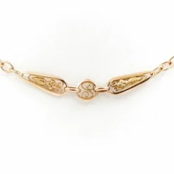 Collier Maille filigrane Or jaune