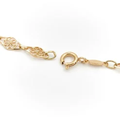 Collier Maille filigrane Or jaune