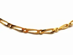 Collier Maille firgaro Or jaune